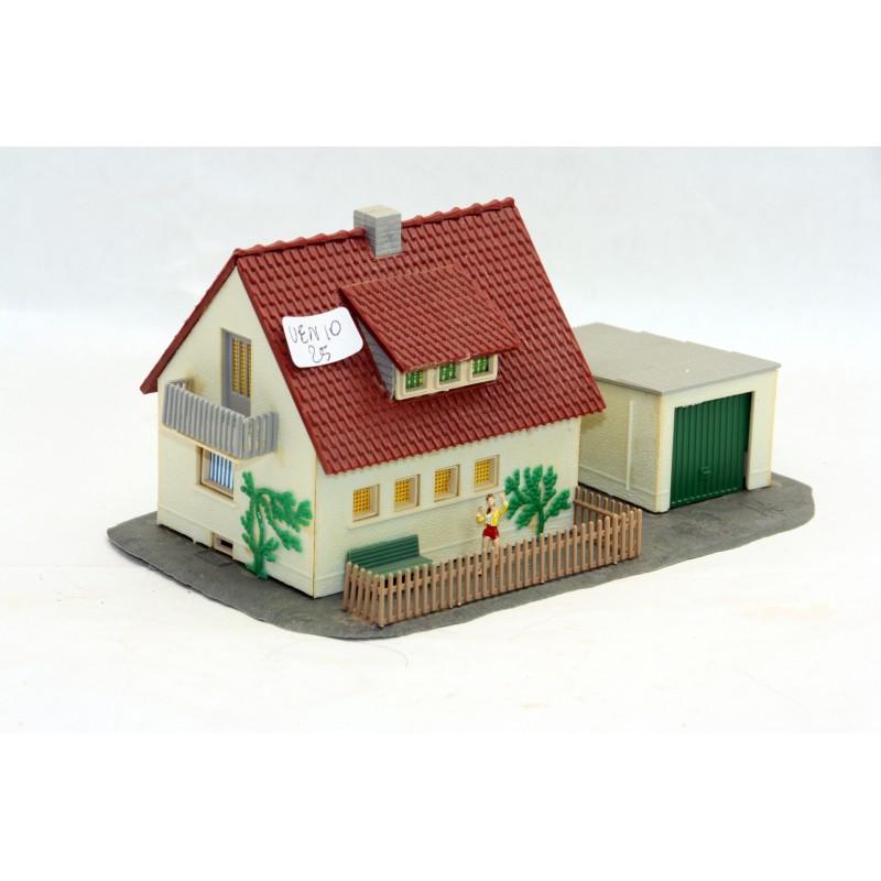 Faller, Kibri ??  HO railway model buildings 10)25