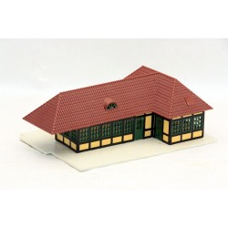 Faller, Kibri ??  HO railway model buildings 10)52