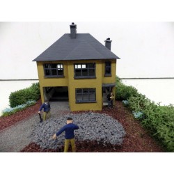 HO dioramas for model...
