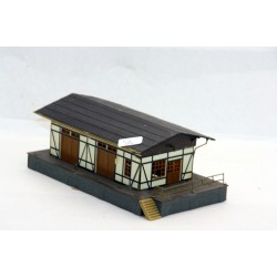 Faller, Kibri ??  HO railway model buildings 11)54