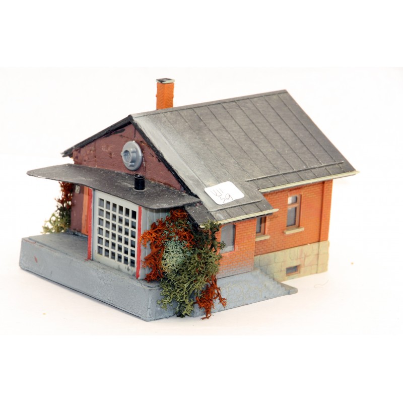 Faller, Kibri ??  HO railway model buildings 11)59