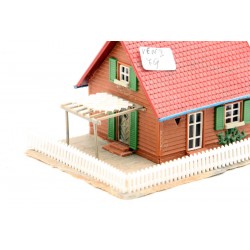 Faller 259 HO edifici/coloniche /Pergola  per modellismo ferroviario 3)79