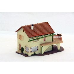 Faller, Kibri, ??? HO buildings for model making (spi7)