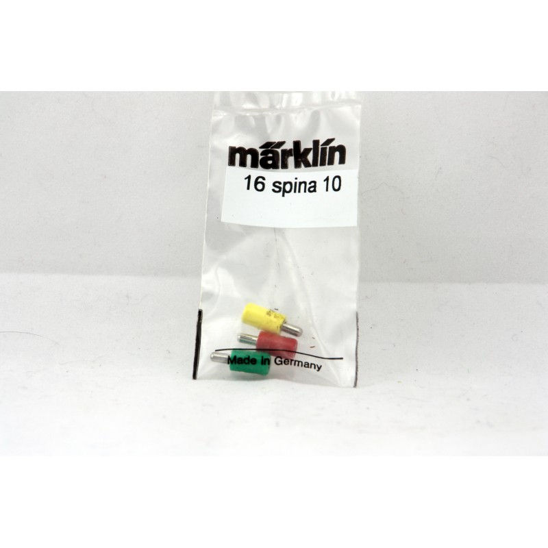 Marklin spine/connettor colorati per cablaggio(16)10