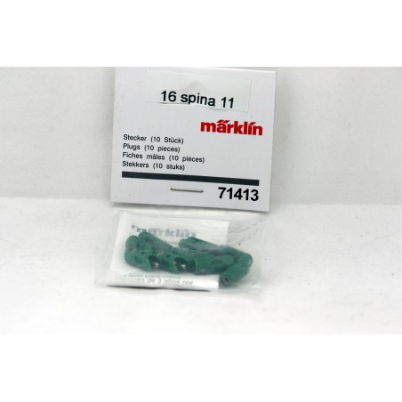 Marklin spine/connettor colorati per cablaggio(16)11