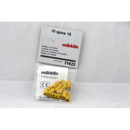 Marklin spine/connettor colorati per cablaggio(16)16b