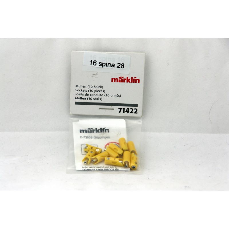 Marklin spine/connettor colorati per cablaggio(16)28