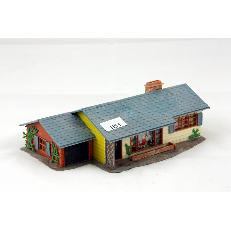 Faller, Kibri ??  HO railway model buildings h5)5c