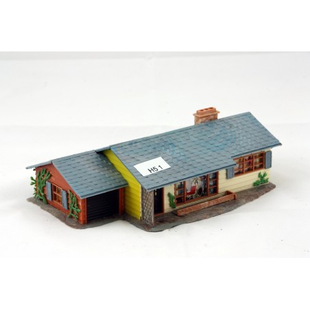 Faller, Kibri ??  HO railway model buildings h5)5c