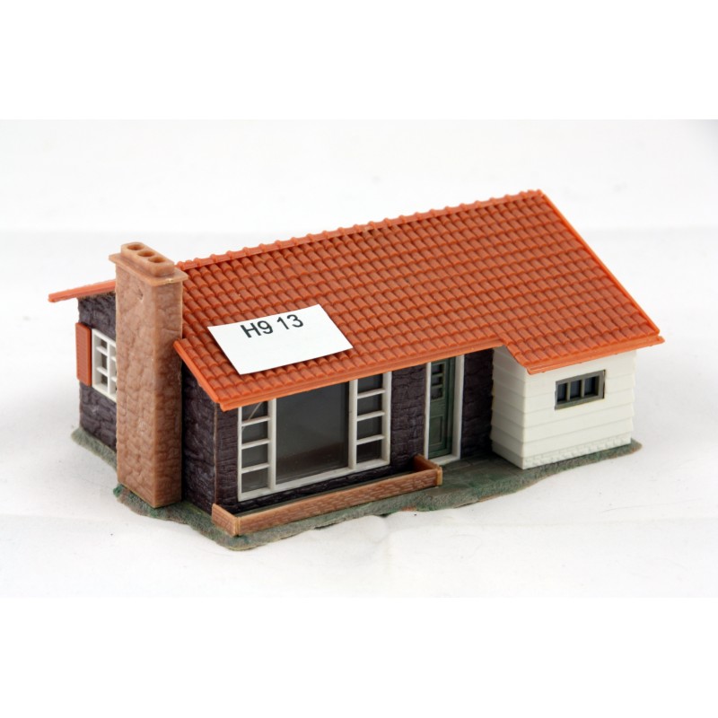 Faller, Kibri ??  HO railway model buildings h9)13