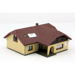 Faller 130398 HO edifici/ville/bungalow per modellismo h9)6