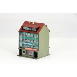 Kibri ?? N edifici/civili/palazzi per modellismo ferroviario mpe13)2