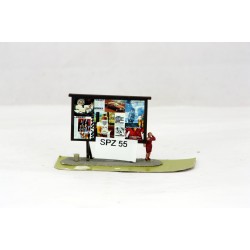 HO dioramas for model...