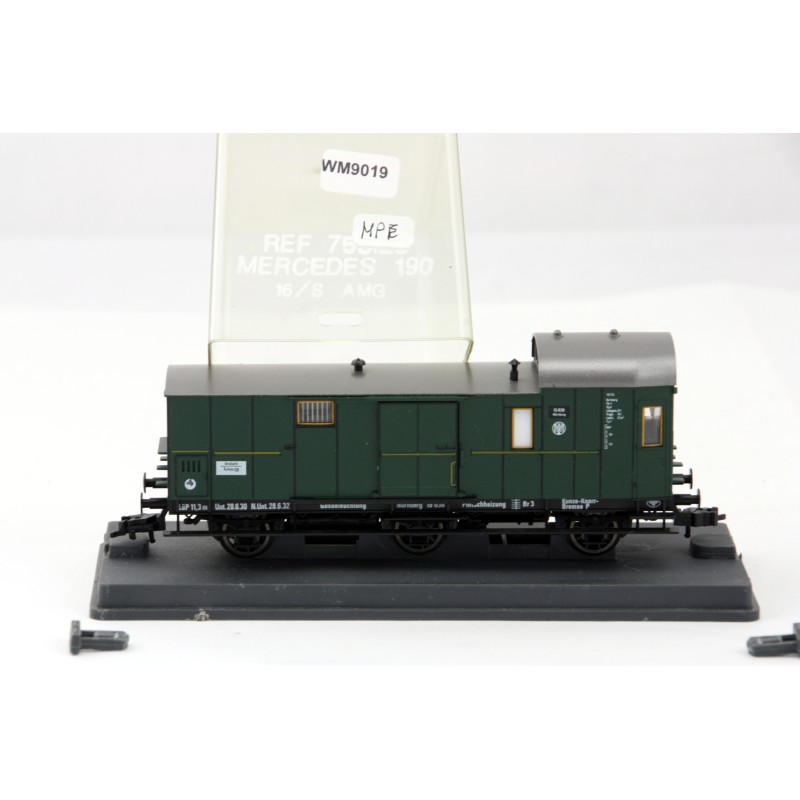 Fleischmann h0 art.5095 carro postale (MPE)