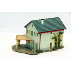 Faller, Kibri, Vollmer ??? HO buildings for model making (spi4)6