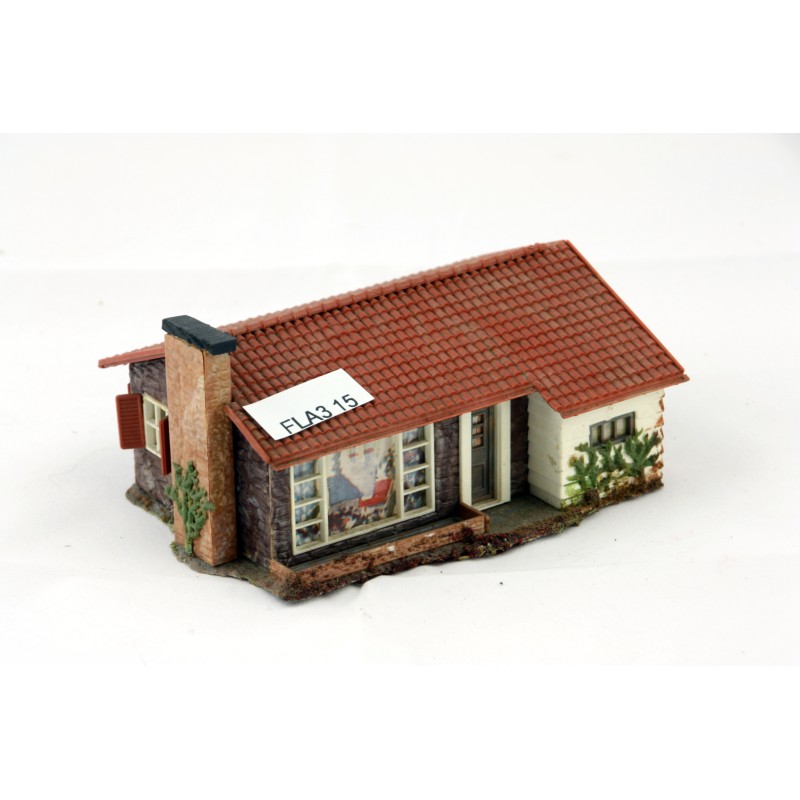 Faller 02102/250 HO edifici/bungalow/ville (fla3)15