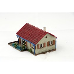 Faller 11 112/200 d HO edifici/bungalow/ville (fla3)16