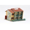 Faller, Kibri, Vollmer ??? edifici Ho per modellismo (fla5)14