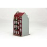 Faller, Kibri, Vollmer ??? edifici Ho per modellismo (fla5)75