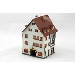 Faller, Kibri, Vollmer ??? edifici ho per modellismo ferroviario (we2)15