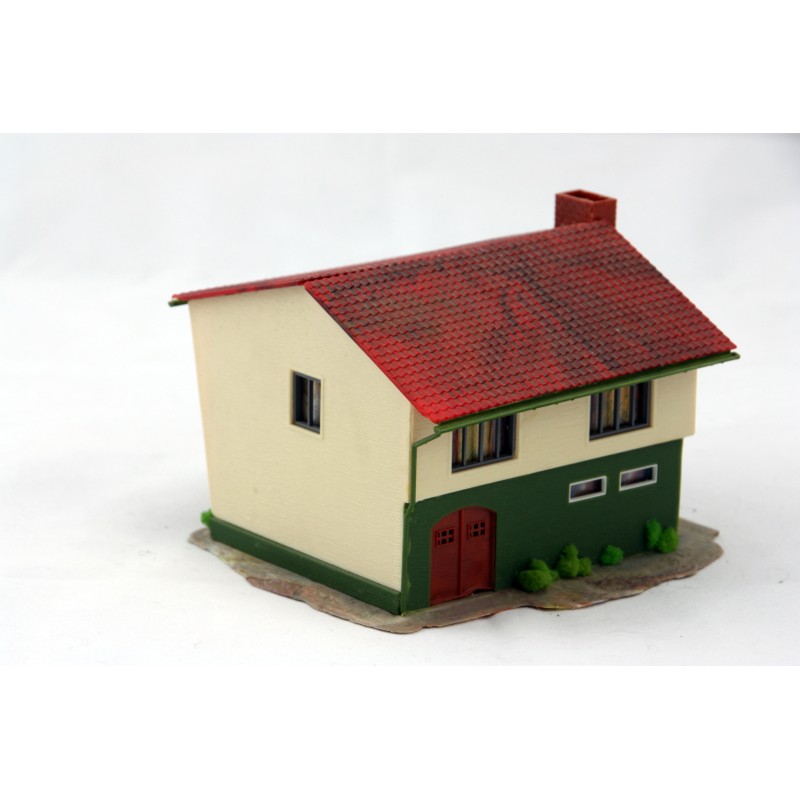 Faller 223 HO edifici/case/unifamiliari per modellismo ferroviario casa(we3)6