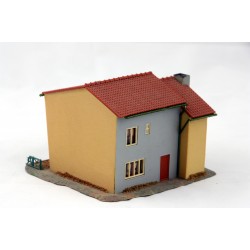 Faller 222 HO edifici/schiera/bifamilari per modellismo ferroviario casa(we3)4