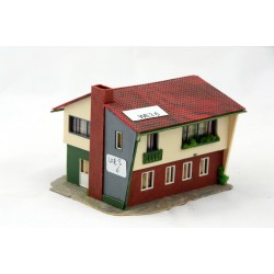 Faller 223 HO edifici/case/unifamiliari per modellismo ferroviario casa(we3)6