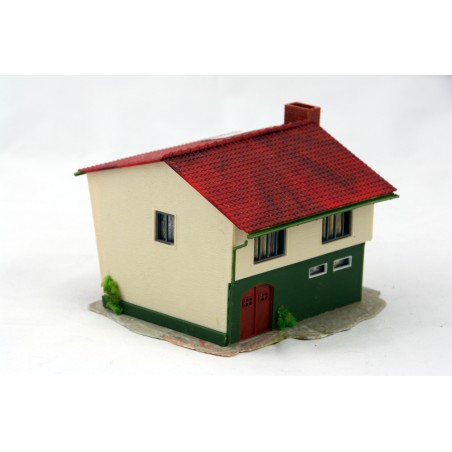 Faller, Kibri, Vollmer ??? edifici ho per modellismo ferroviario casa(we3)7