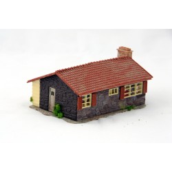 Faller, Kibri, Vollmer ??? edifici ho per modellismo ferroviario casa(we3)24