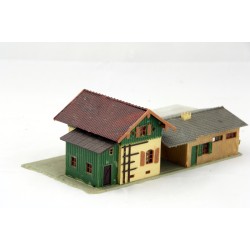 Faller, Kibri, Vollmer ??? edifici ho per modellismo ferroviario casa(we4)42