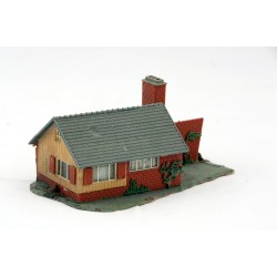 Faller 264 HO ville/unifamiliari con terrazzo/Pergola  per modellismo ferroviario casa(we4)43