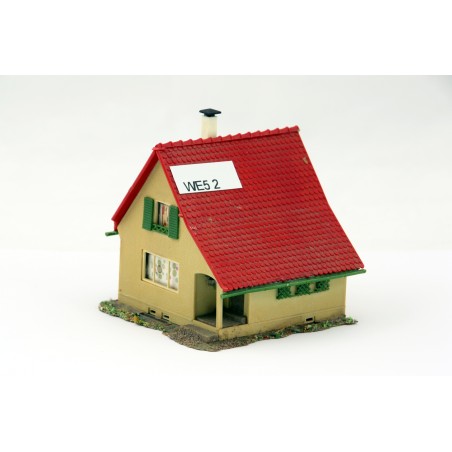 Faller, Kibri, Vollmer ??? edifici ho per modellismo ferroviario casa(we5)2