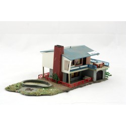 Faller, Kibri, Vollmer ??? edifici ho per modellismo ferroviario casa(we5)6