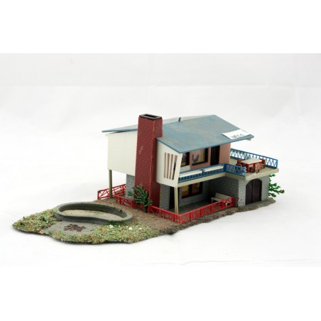 Faller, Kibri, Vollmer ??? edifici ho per modellismo ferroviario casa(we5)6