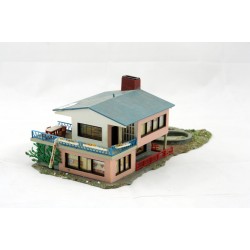 Faller, Kibri, Vollmer ??? edifici ho per modellismo ferroviario casa(we5)6