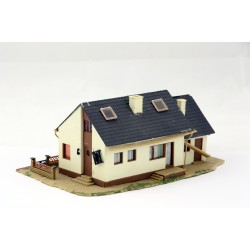 Faller, Kibri, Vollmer ??? edifici ho per modellismo ferroviario casa(we5)8