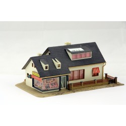 Faller, Kibri, Vollmer ??? edifici ho per modellismo ferroviario casa(we5)8