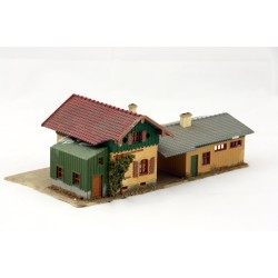 Faller, Kibri, Vollmer ??? edifici ho per modellismo ferroviario casa(we5)30