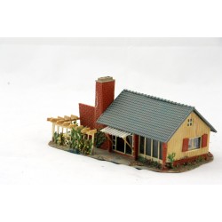 Faller 264 HO ville/unifamiliari con terrazzo/Pergola  per modellismo ferroviario casa(we5)100