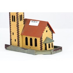 Faller 238 HO edifici/chiesa/campagna per modellismo ferroviario (mcm)64