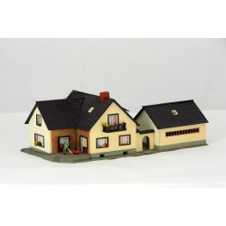 Faller 270/2086 Ho edifici/unifamiliari/ villa/garage  per modellismo ferroviario (mcm)93