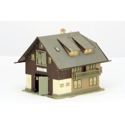 Faller, Kibri, ??? edifici ho per modellismo ferroviario (mcm)98