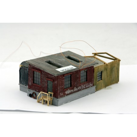 Faller, Kibri ?? HO edifici per modellismo ferroviario mgd2)64