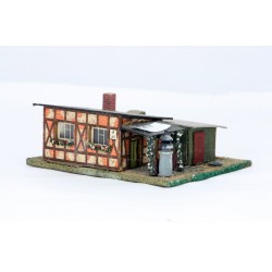 Faller, Kibri, Vollmer ??? edifici ho per modellismo ferroviario (sta2)8