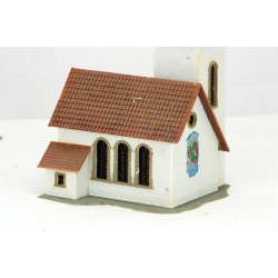 Faller 239/240 HO edifici/chiesa rurale  per modellismo ddo)5