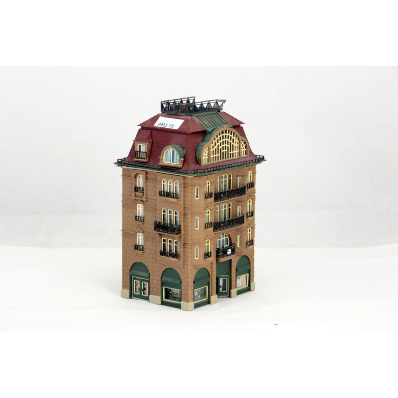 Vollmer 43770/43775 HO edifici/civili/palazzi/schiera/Romantic per modellismo ferroviario casa ar3)15