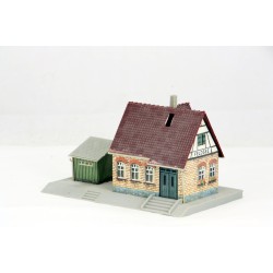 Faller, Kibri, Vollmer ??? edifici ho per modellismo ferroviario casa ar3)9