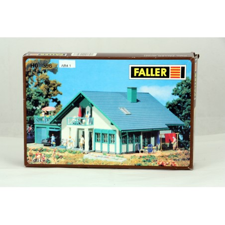 Faller 396 edifici/ville ho per modellismo ferroviario ar4)1