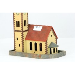 Faller 238 HO edifici/chiesa/campagna per modellismo (ava)22