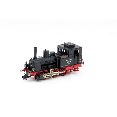 Fleischmann HO 94 4010 locomotiva a vapore br 89 (BEE)